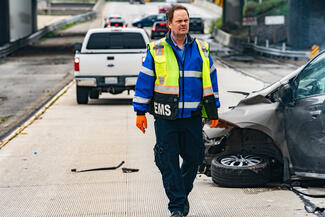 Rainn Wilson in Code 3