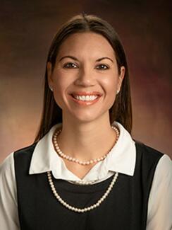 Headshot of Dr Cassie Kline