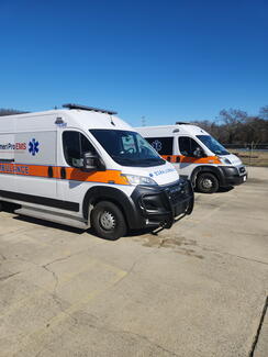 AmeriPro Ambulances in Blount County Alabama