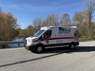 Spirit EMS Ambulance