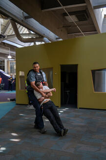 MCI training at EMS World Expo 2025