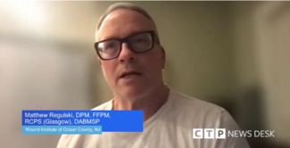 Matthew Regulski, DPM, FFPM, RCPS (Glasgow), DABMSP