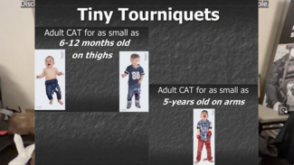 Pediatric Video Tutorial: Stop the Bleed Part 1—Packing Pediatric Patients