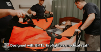 Stretcher demonstration