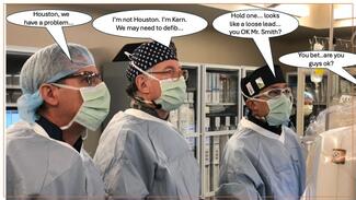 Kern CLD "No Yelling in the Cath Lab"