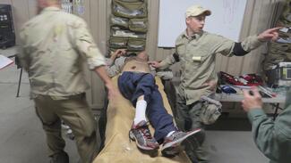 Simulated care delivery in high pressure situation