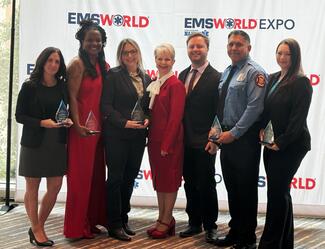 Winners with Lynn Artz and Noah Rosecrans