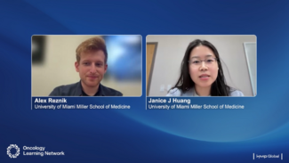 Janice Huang and Alex Reznik