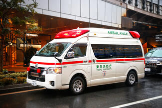Tokyo Fire Department Ambulance