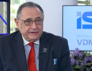 Dr Jacques Busquet speaks at ISET 2026.