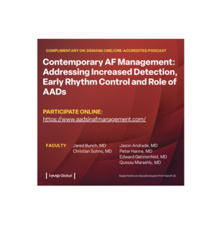 Contemporary AF Management: Addressing Increased Detection, Early Rhythm Control and Role of AADs