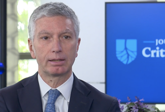 Dr Fabrizio Fanelli speaks at ISET 2026. 