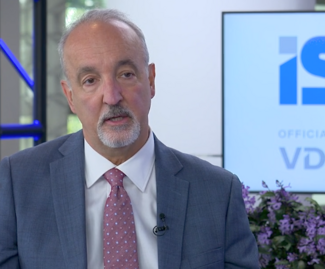 Dr William Gray speaking at ISET