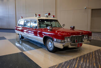 Vintage ambulance
