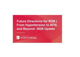 RDN for AFib title slide