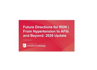 RDN for AFib title slide