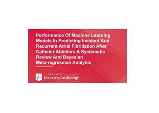 ML Predicting AFib title slide