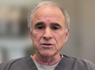 Screenshot of Dr Walker from his commentary video