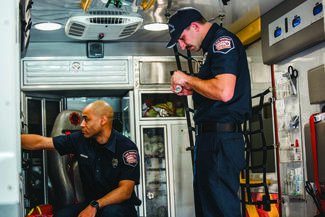 Despite its widespread use abroad, methoxyflurane is not routinely used in the United States. Credit: Melissa Ruiz-Bexar Creative Group. 