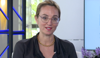 Dr Mary Costantino speaks at ISET 2026.