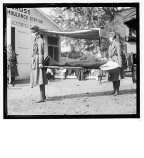 red cross volunteers in 1918