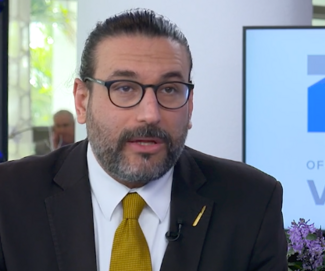 Dr Mouawad speaks at ISET 2026