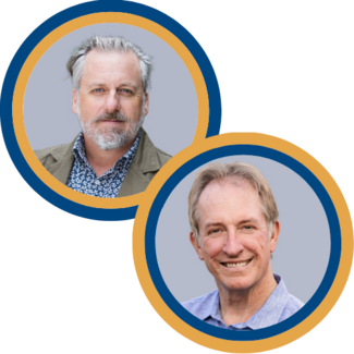 Andrew Penn, PMHNP-BC, and Chuck Raison, MD