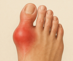 When Gout Meets Diabetes: A Metabolic Red Flag for Podiatrists