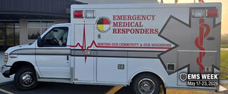 upper sioux community ambulance