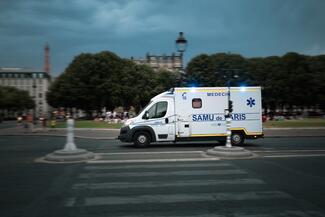 Parisian Ambulance