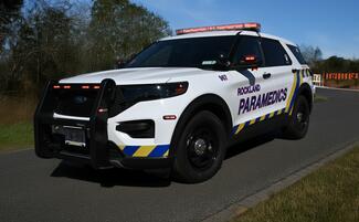 Rockland Paramedic Services vehicle