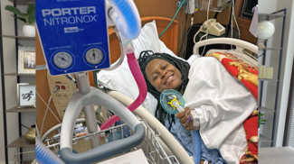 Nitrous oxide has been used both medically and socially for well over a century. It is a colorless, odorless gas that can help children stay comfortable and pain-free, and sometimes even sleep through procedures.