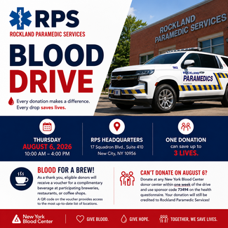 RPS Blood Drive
