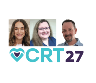 Falon Harper, Brandy Smith, and Stephen Trice CRT 2026