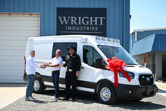 handing over the keys