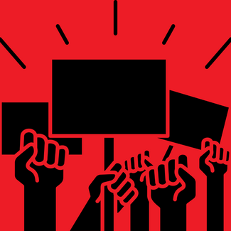 on strike