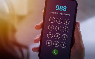 988 suicide hotline