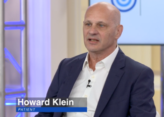 Howard Klein, patient