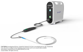 External SonicForce Coronary IVL System