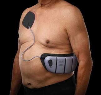 Jewel® wearable defibrillator