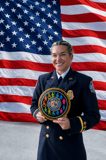 Lt. Sarah Studley, Orlando, Florida 2026 First Responder Caring Award, sponsored by Dynarex