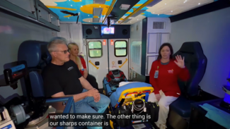 A “sensory ambulance” is now actively in use by the neo-peds transport team from Golisano Children's Hospital in Southwest Florida. Here’s a behind-the-scenes tour as to how insights from parents, children, and EMS professionals helped create and customize the ambulance.