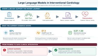 Skalidis_Central_Figure_Large language models in interventional cardiology