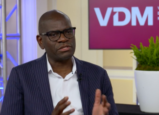 Dr N'Dandu speaks at AMP 2026