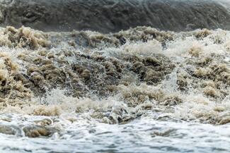 rising waters