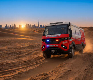 dubai ambulance