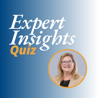 Expert insights quiz featuring Julie Carbray
