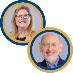 Julie Carbray, PhD, PMHNP-BC, and James Greenblatt, MD