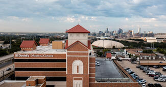 exterior image of St. David's Medical Center