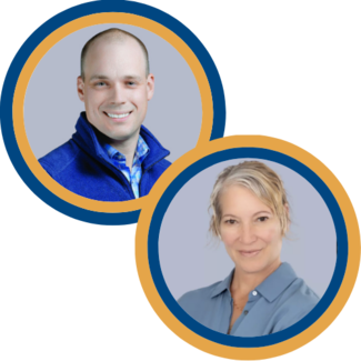 Michael Asbach and Arwen Podesta 